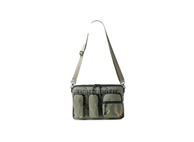 TIGHTBOOTH Triple Pocket Sacoche "Khaki"