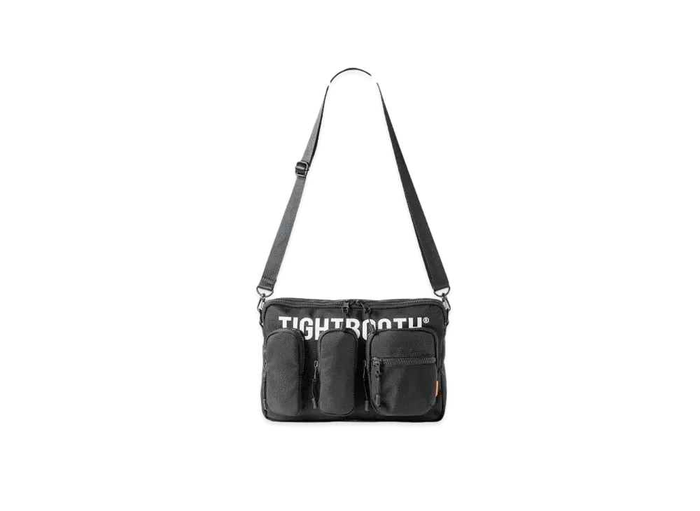 TIGHTBOOTH Triple Pocket Sacoche "Black"