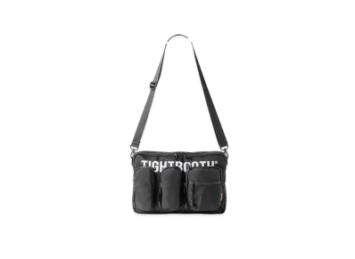 TIGHTBOOTH Triple Pocket Sacoche "Black"