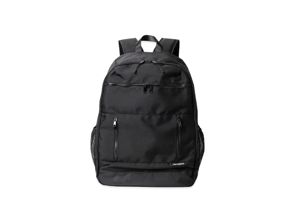 TIGHTBOOTH Side Logo Big Backpack "Black"