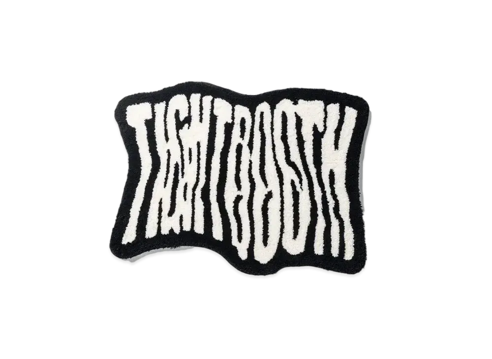 TIGHTBOOTH Scanning Rug "White"