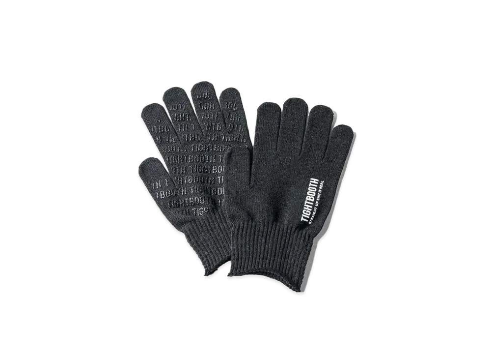 TIGHTBOOTH Logo Gunte "Charcoar"