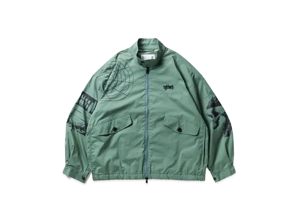 TIGHTBOOTH Beast Swing Top "Sage"
