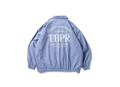 TIGHTBOOTH Straight Up Coach Jacket "Light Blue"
