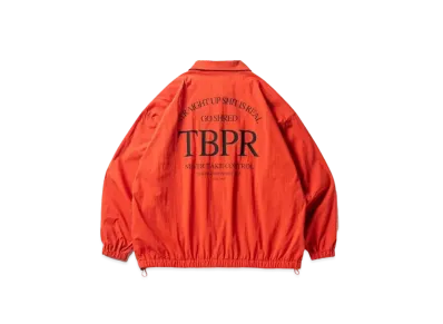 TIGHTBOOTH Straight Up Coach Jacket "Orange"
