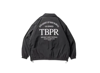TIGHTBOOTH Straight Up Coach Jacket "Black"