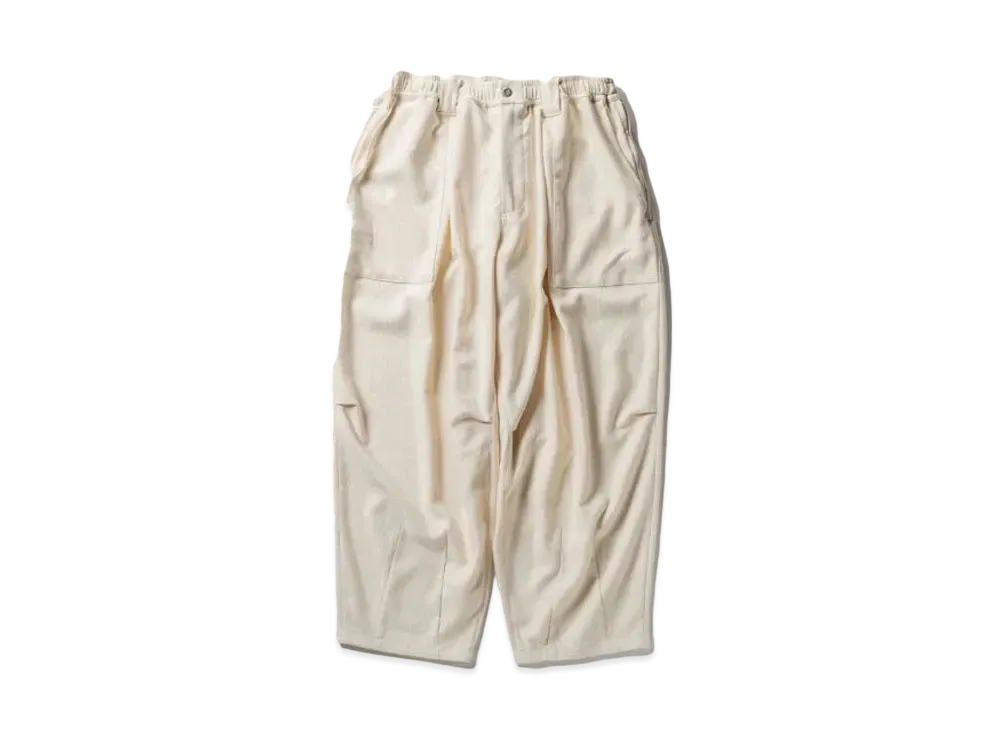 TIGHTBOOTH Pique Balloon Pants "Cream"