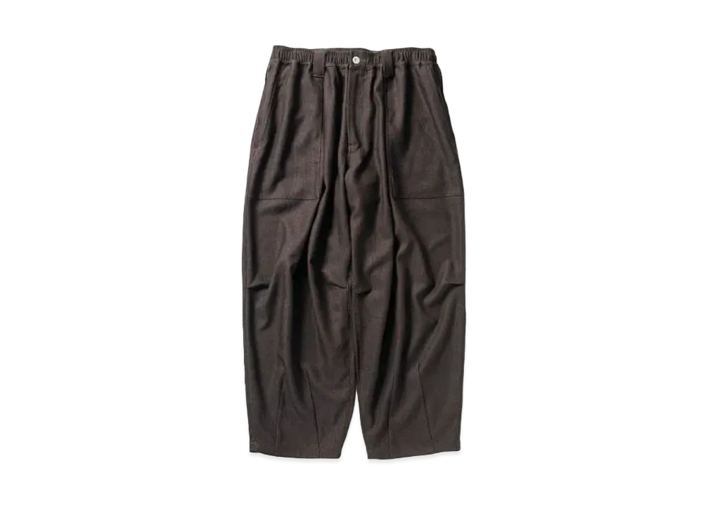 TIGHTBOOTH Pique Balloon Pants "Charcoar"