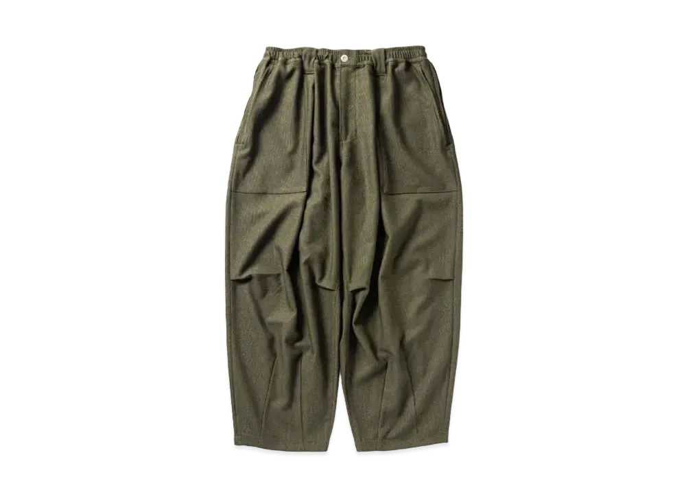 TIGHTBOOTH Pique Balloon Pants "Olive"