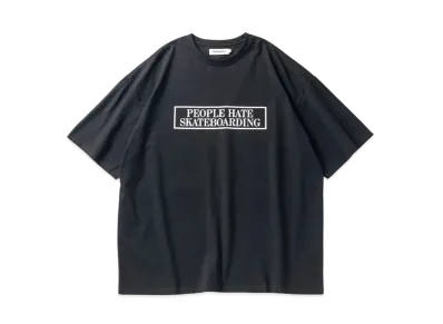 TIGHTBOOTH People Hate Skate T-Shirt "Black"