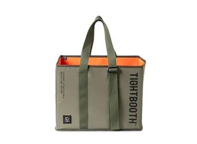 TIGHTBOOTH x RAMIDUS Folding Storage Bag "Olive"