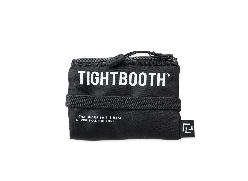 TIGHTBOOTH x RAMIDUS Compact Wallet "Black"
