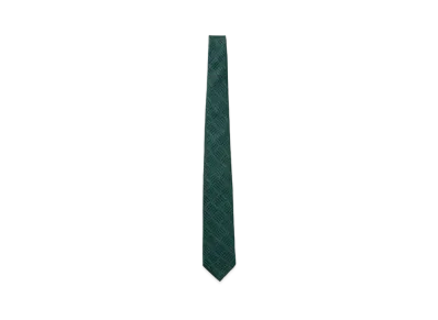 TIGHTBOOTH Checker Plate Tie "Forest"