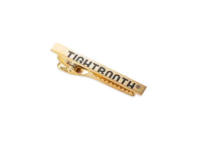 TIGHTBOOTH Logo Tie Clip "Brass"