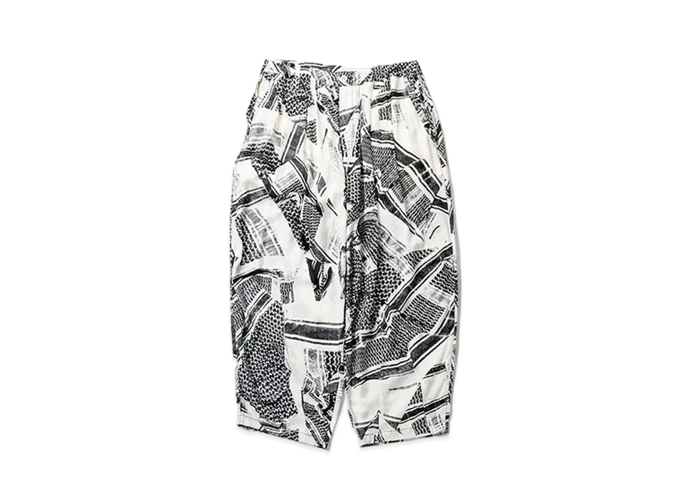 TIGHTBOOTH Shemagh Balloon Pants "Ivory"