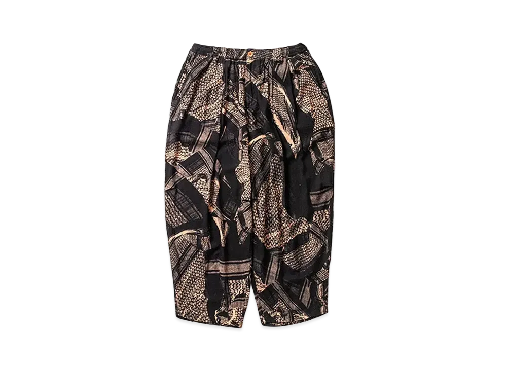 TIGHTBOOTH Shemagh Balloon Pants "Camel"