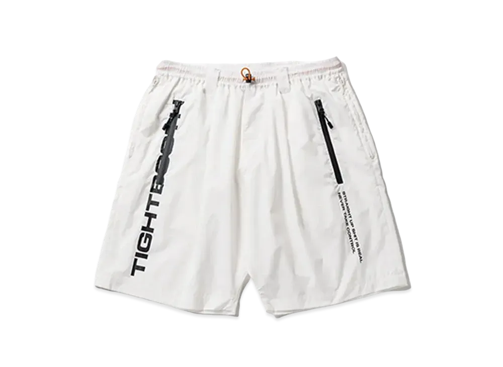 TIGHTBOOTH Board Shorts "White"