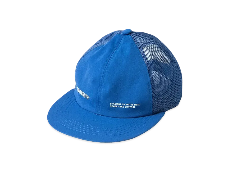 TIGHTBOOTH Logo Mesh 6 Pane "Blue"