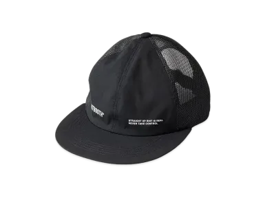 TIGHTBOOTH Logo Mesh 6 Pane "Black"