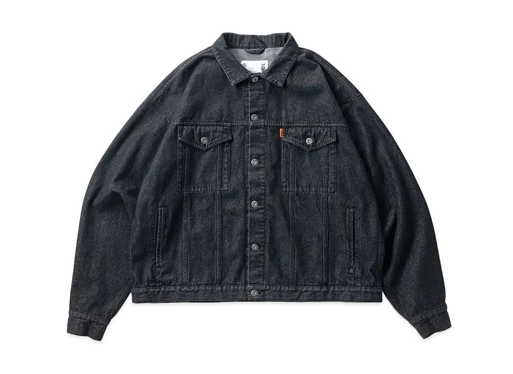 TIGHTBOOTH Label Denim Jacket "Black"