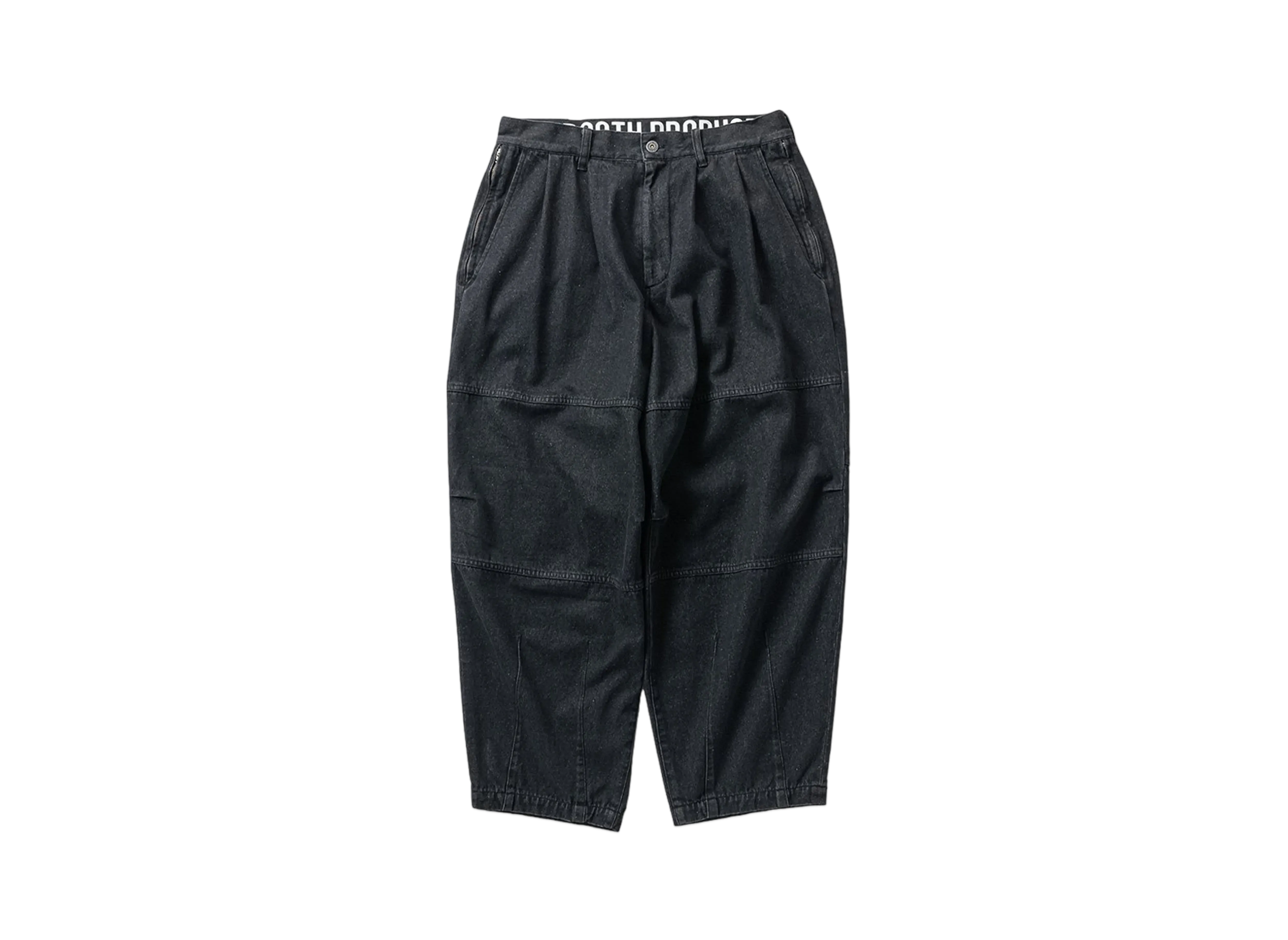 TIGHTBOOTH Denim Balloon Pants "Black"