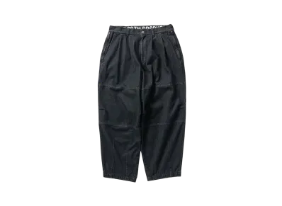 TIGHTBOOTH Denim Balloon Pants "Black"