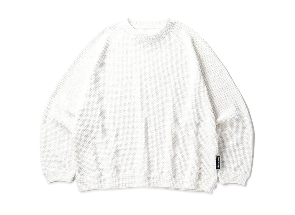 TIGHTBOOTH Chain Crew Kni "White"