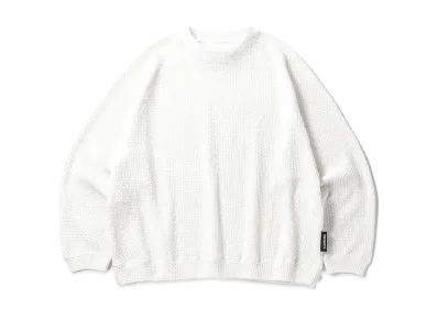 TIGHTBOOTH Chain Crew Kni "White"