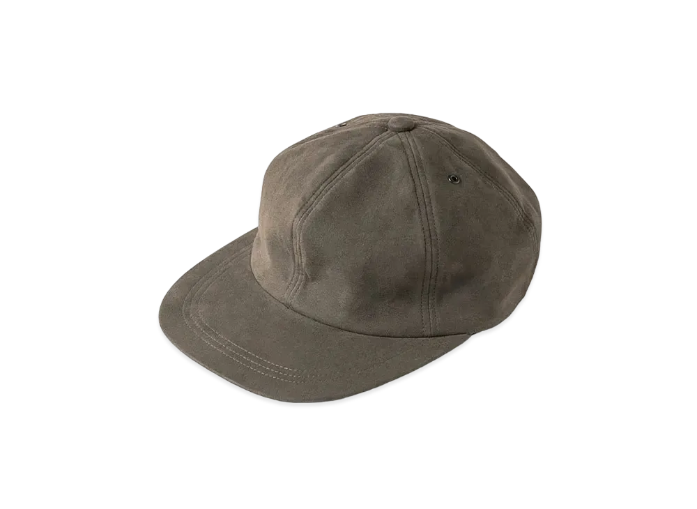 TIGHTBOOTH Suede 6 Panel "Charcoal"