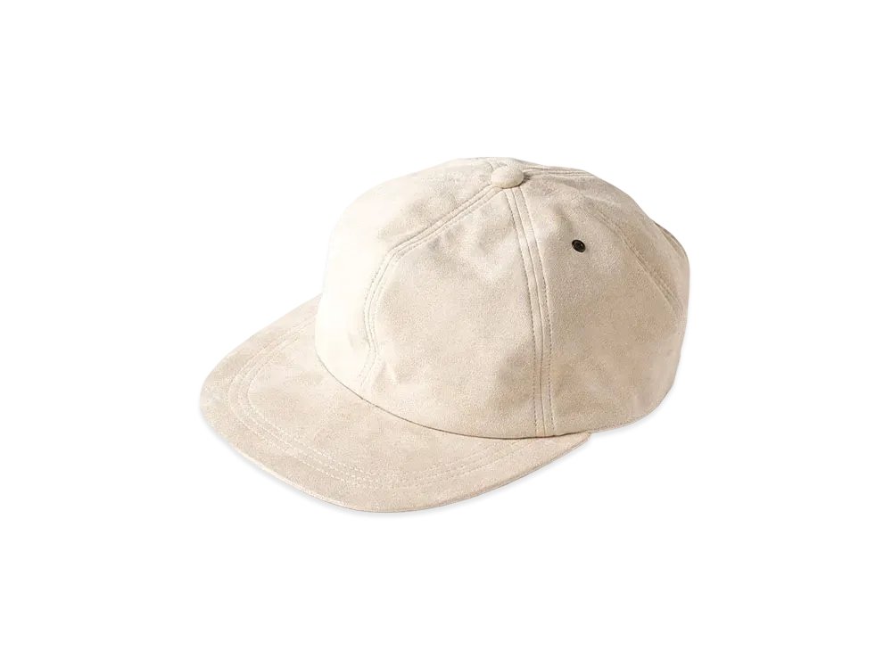 TIGHTBOOTH Suede 6 Panel "Ivory"