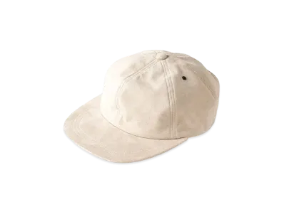 TIGHTBOOTH Suede 6 Panel "Ivory"