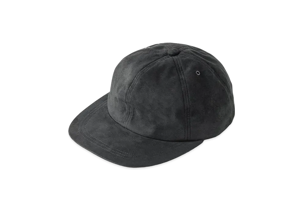 TIGHTBOOTH Suede 6 Panel "Black"
