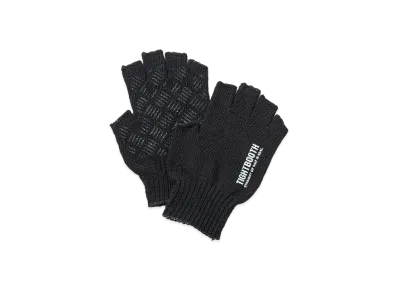 TIGHTBOOTH Logo Fingerless Glove "Black"