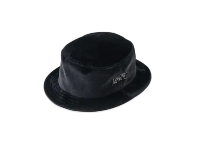 TIGHTBOOTH Velour Bucket Hat "Black"