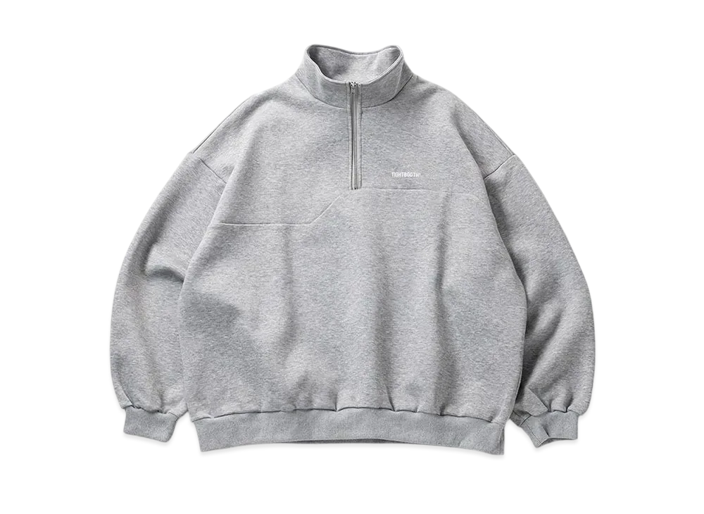 TIGHTBOOTH Smooth Sweat Shirt "Heather Gray"