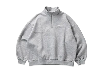 TIGHTBOOTH Smooth Sweat Shirt "Heather Gray"