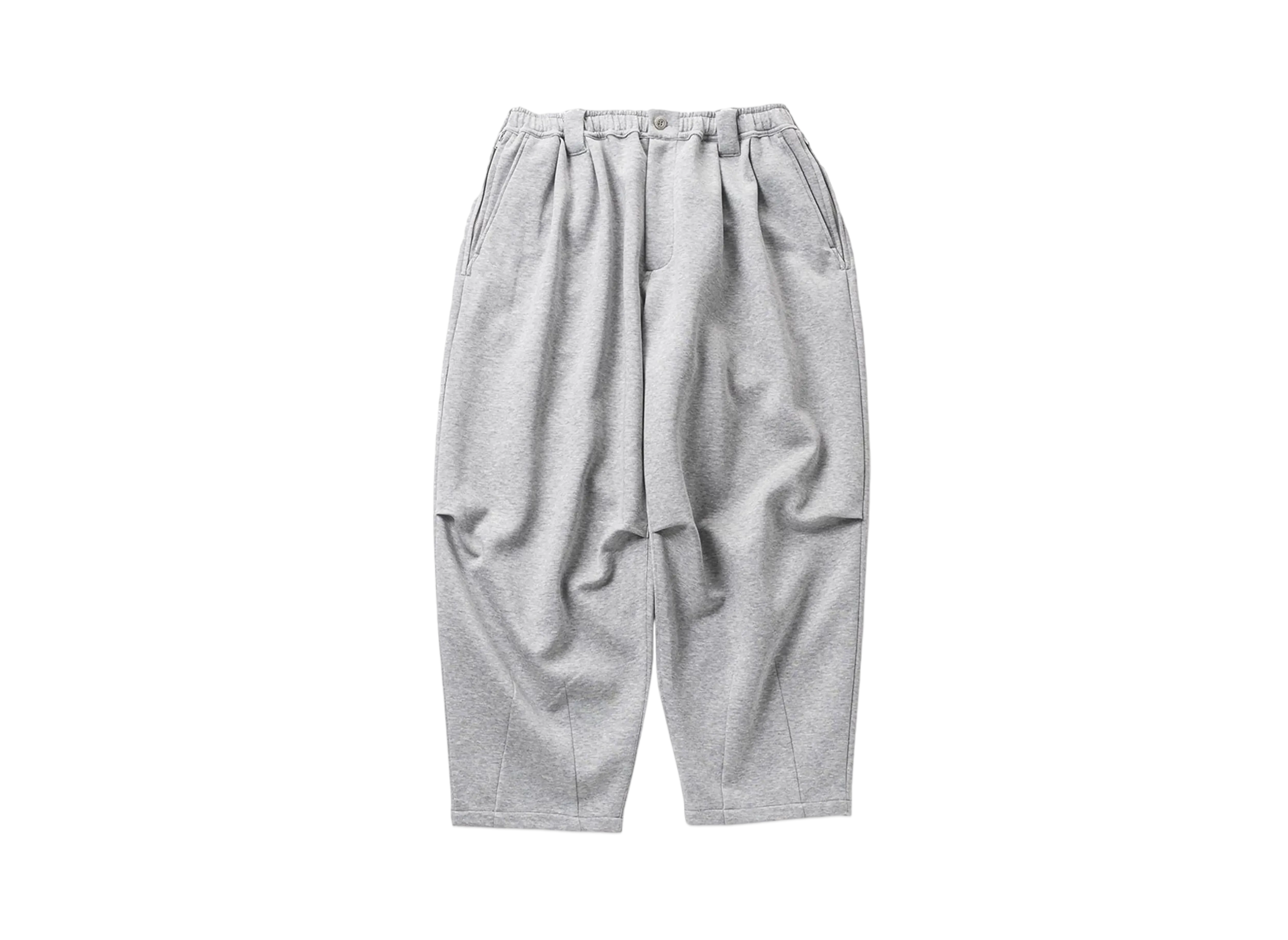 TIGHTBOOTH Smooth Sweat Balloon Pants "Heather Gray"