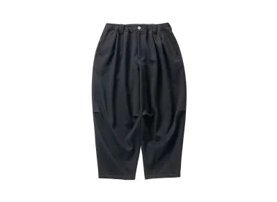 TIGHTBOOTH Smooth Sweat Balloon Pants "Black"