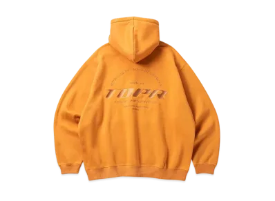 TIGHTBOOTH Straight Up Hooded Sweat Shirt "Light Orange"