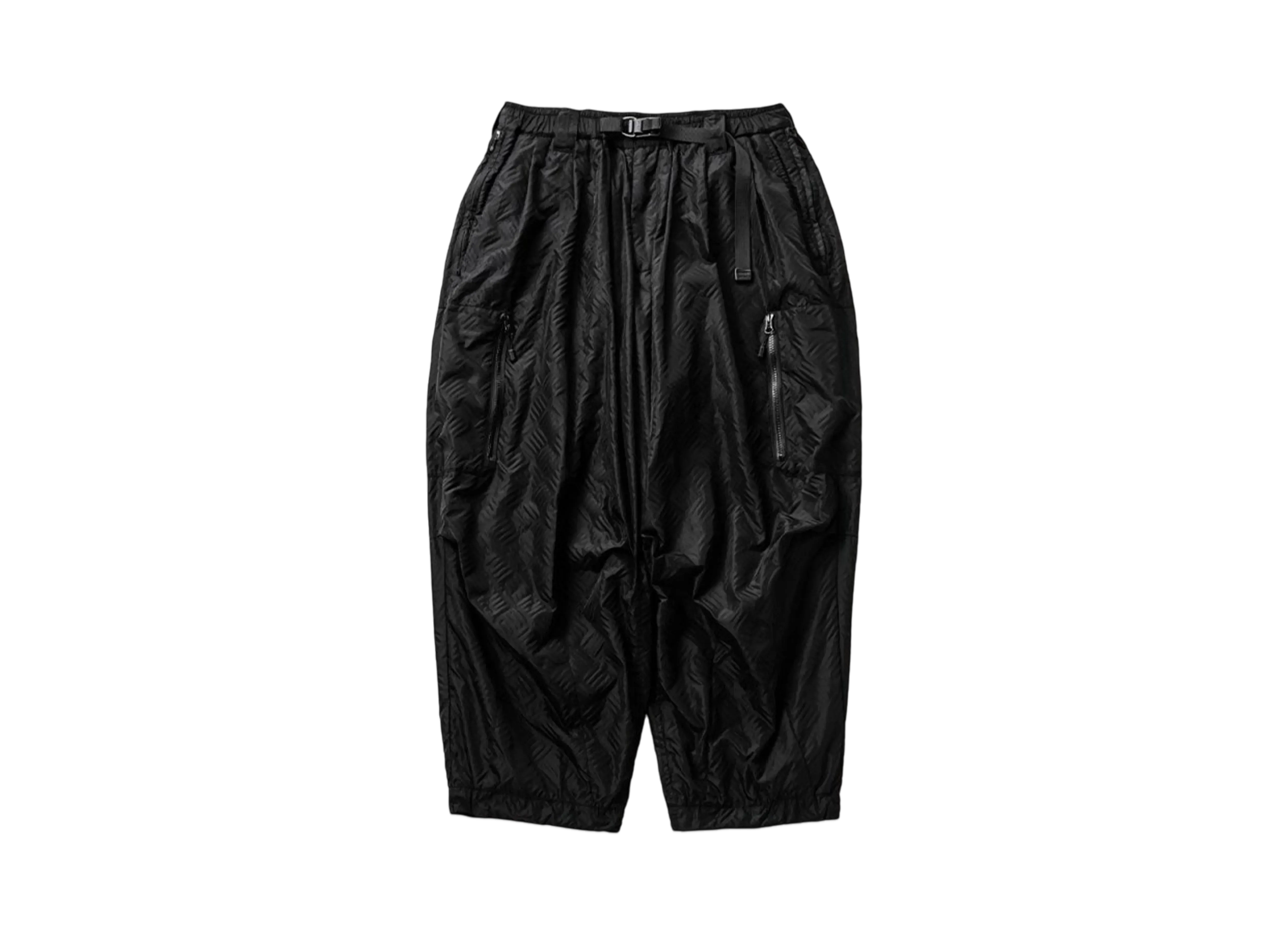 TIGHTBOOTH x Brotures Checker Plate Balloon Cargo Pants "Black"