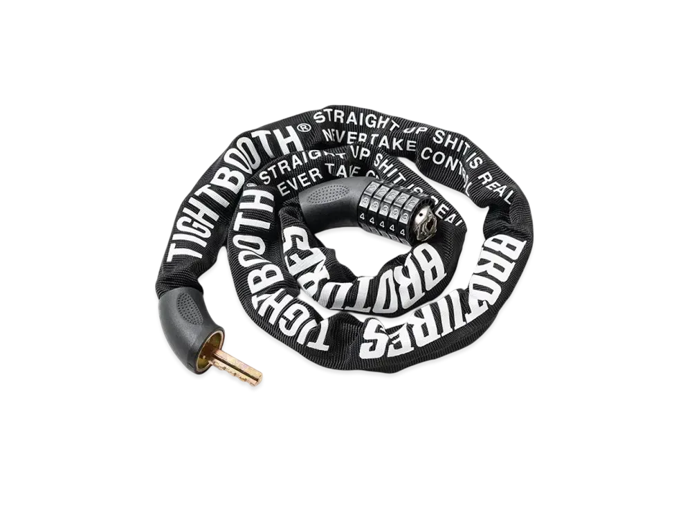 TIGHTBOOTH x Brotures Chain Lock "Black"