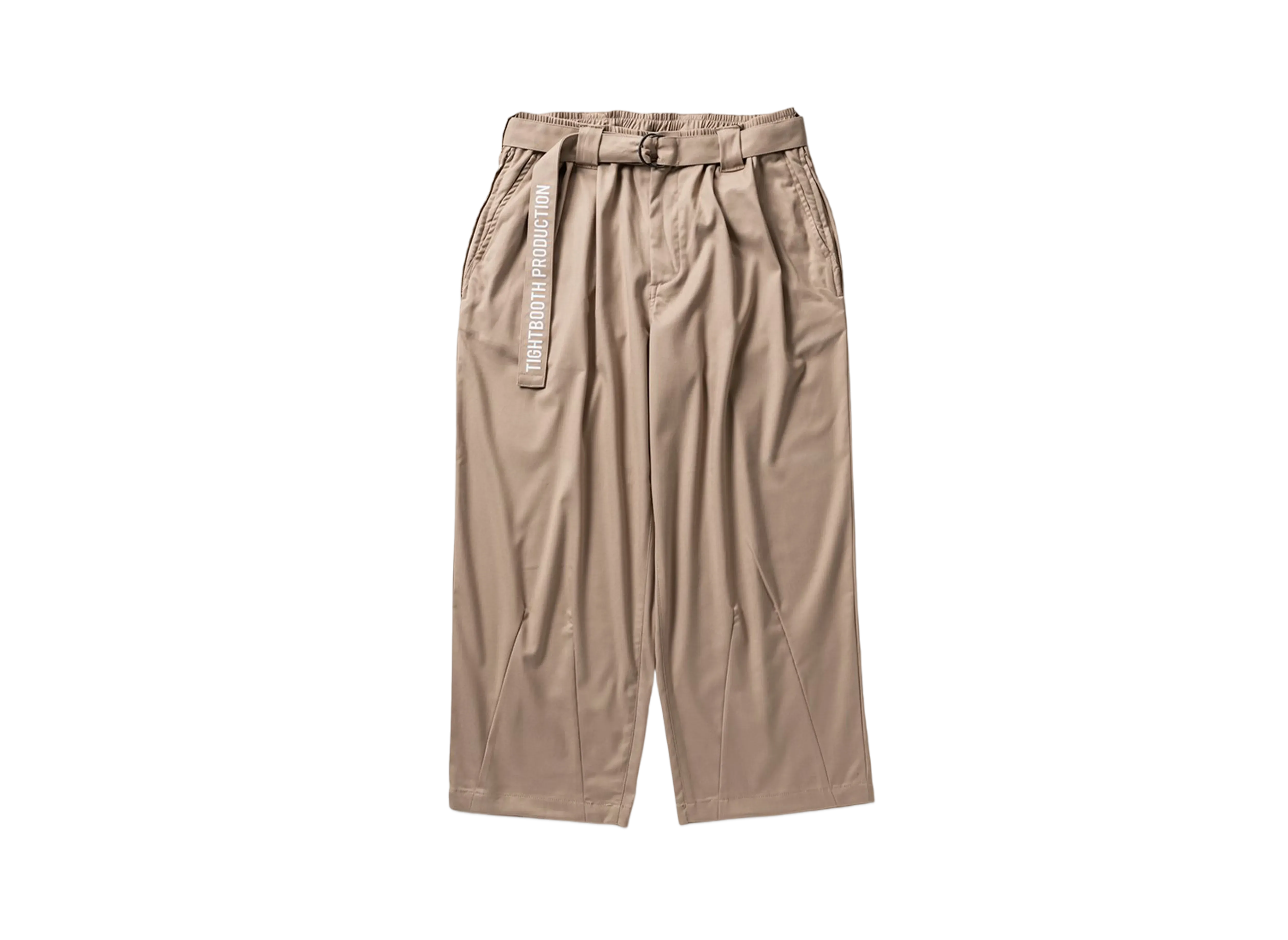 TIGHTBOOTH Baggy Slacks "Beige"