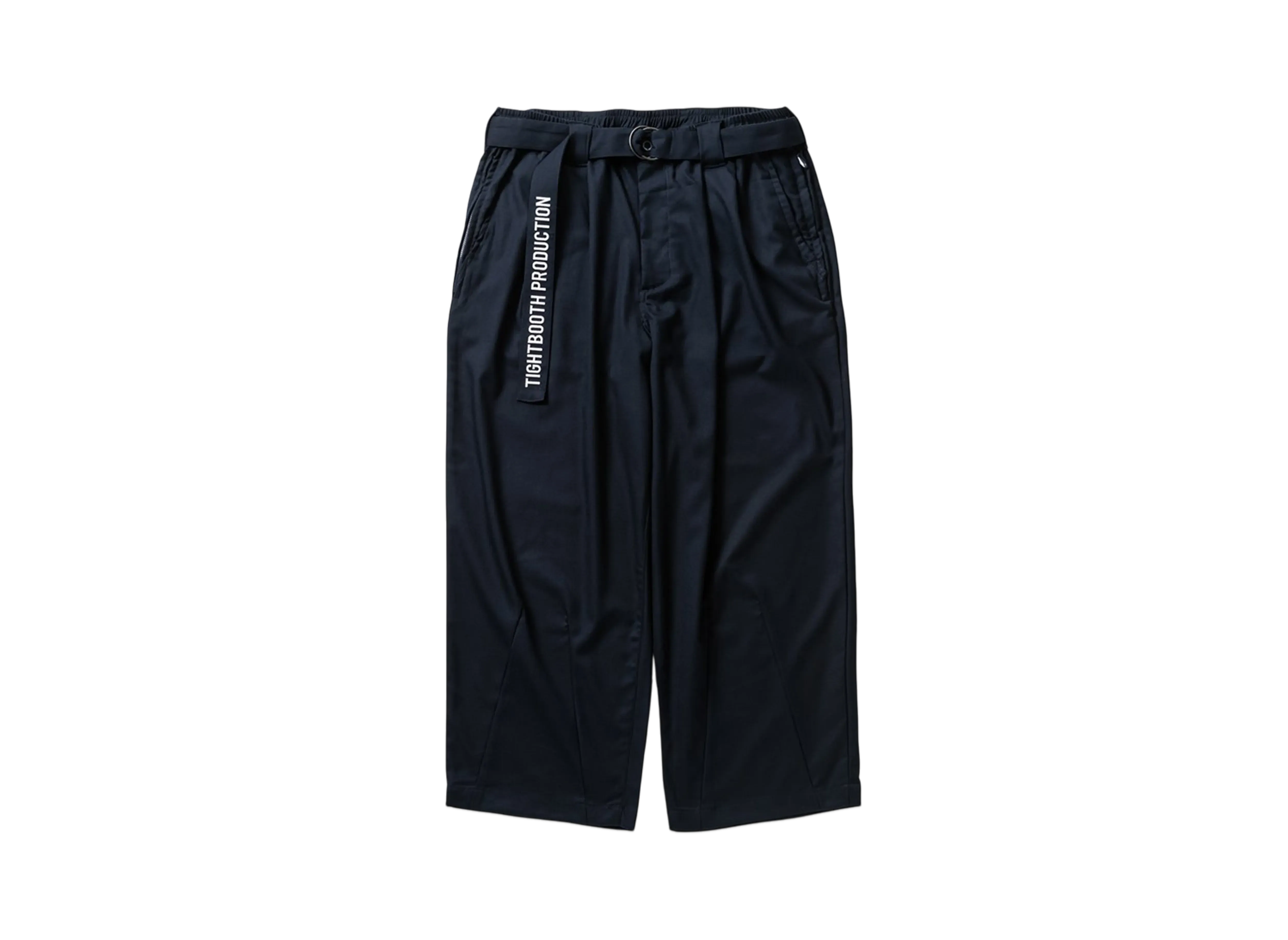 TIGHTBOOTH Baggy Slacks "Navy"