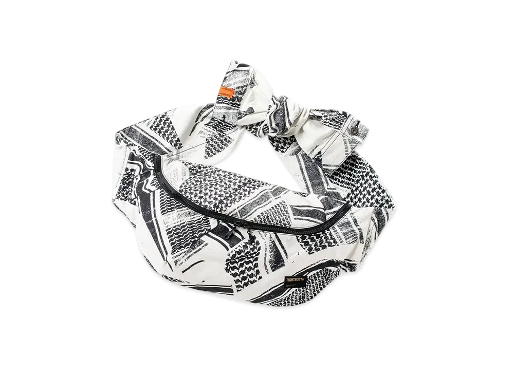 TIGHTBOOTH Shemagh Rocky Bag "Ivory"