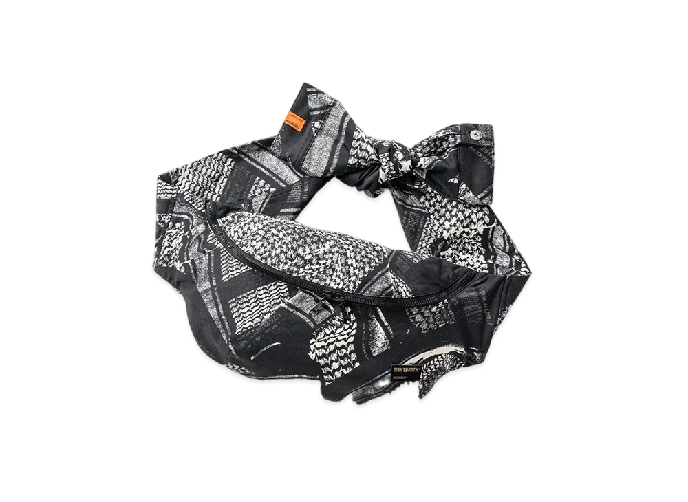 TIGHTBOOTH Shemagh Rocky Bag "Black"
