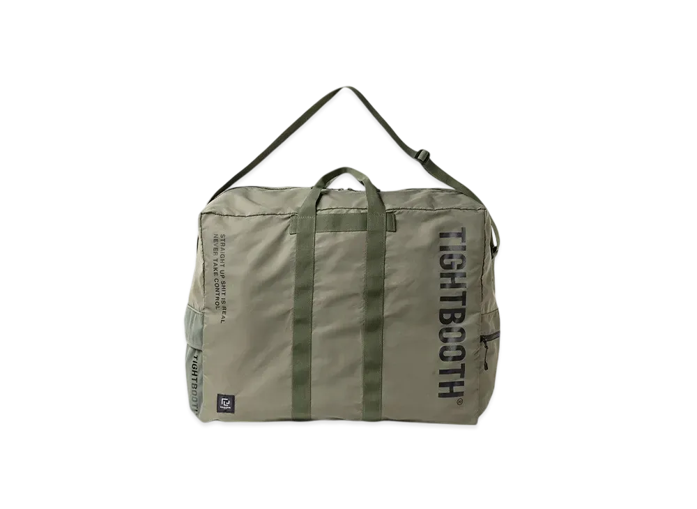 TIGHTBOOTH x Ramidus Pocketable Boston Bag "Olive"