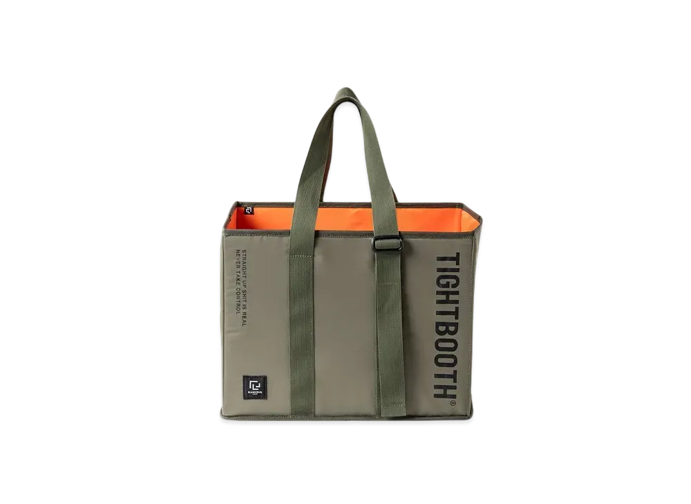 TIGHTBOOTH x Ramidus Folding Storage Bag "Olive"