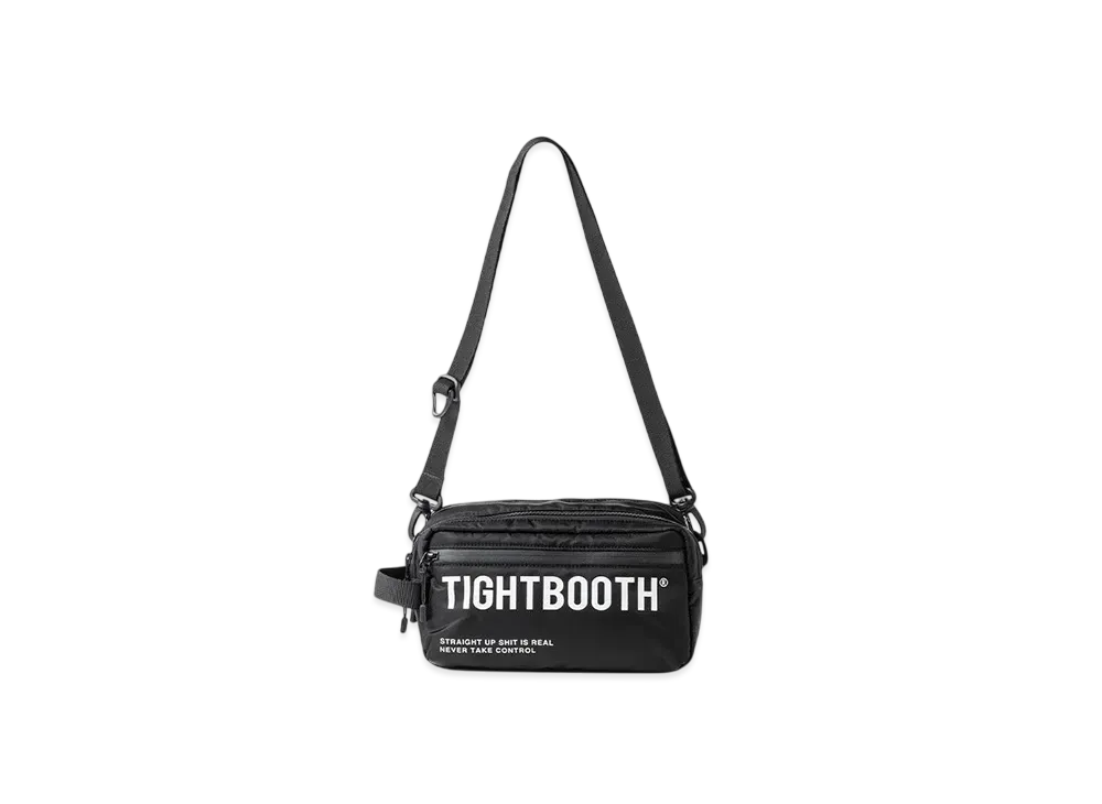 TIGHTBOOTH x Ramidus Grooming Pouch "Black"
