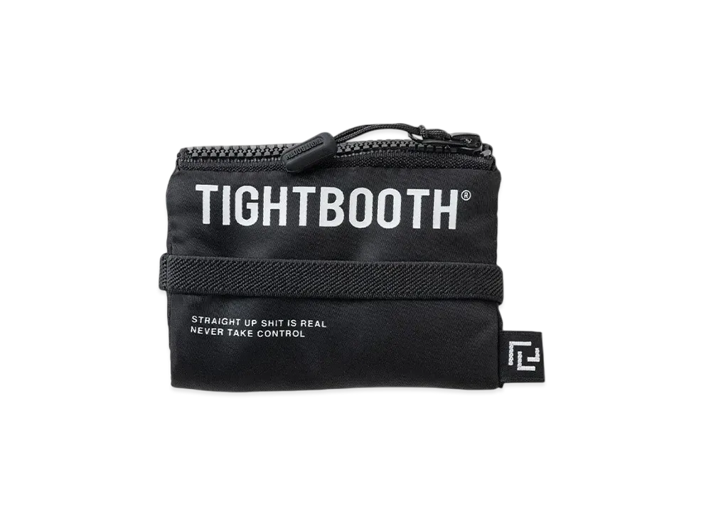 TIGHTBOOTH x Ramidus Compact Wallet "Black"
