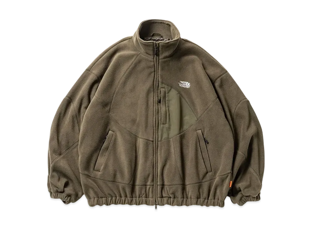 TIGHTBOOTH Fleece Jkt "Olive"